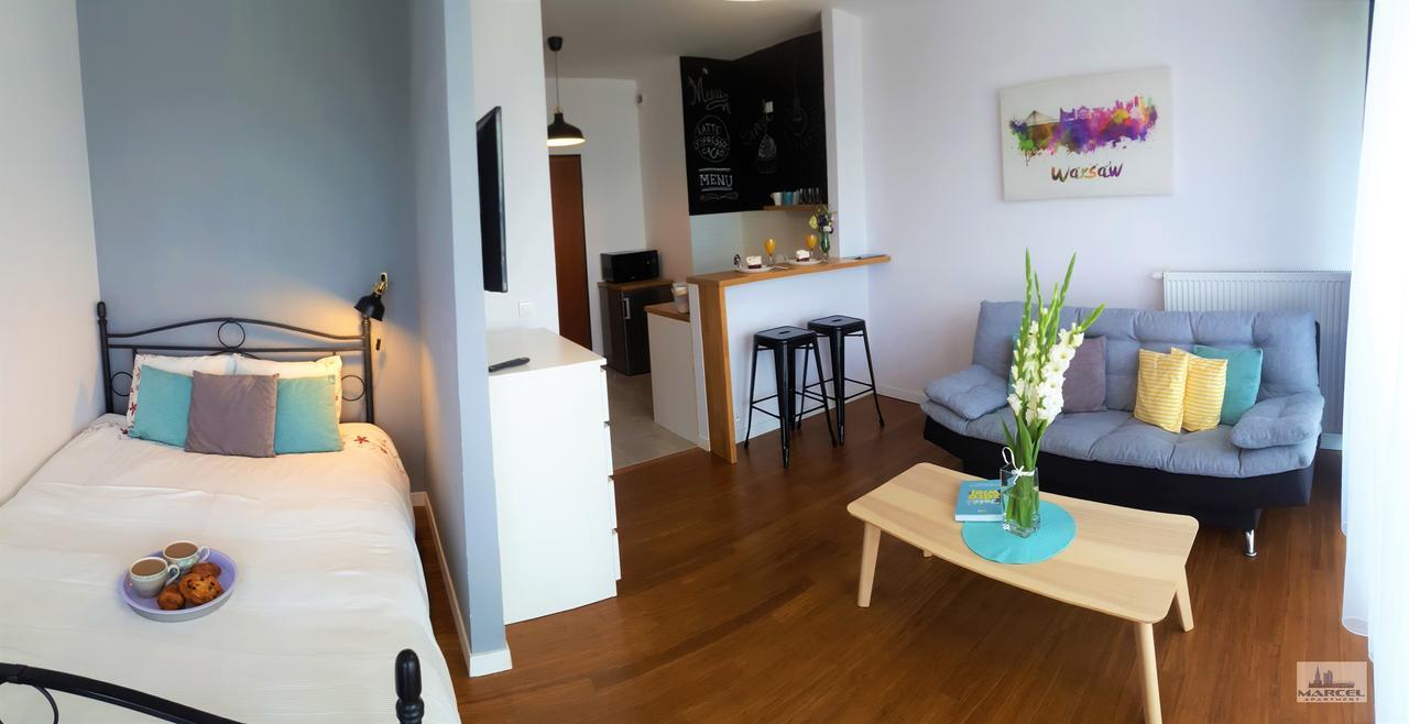 Marcel Apartment Warsaw Przy Arkadii Exterior foto