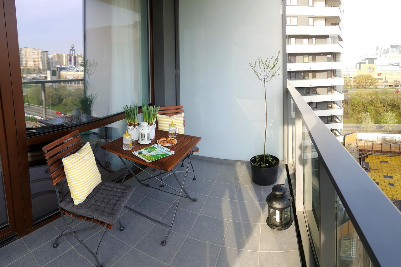Marcel Apartment Warsaw Przy Arkadii Exterior foto